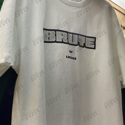 市场上装-T恤-休闲T恤【实拍】