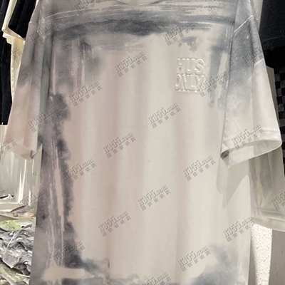 市场上装-T恤-休闲T恤【实拍】