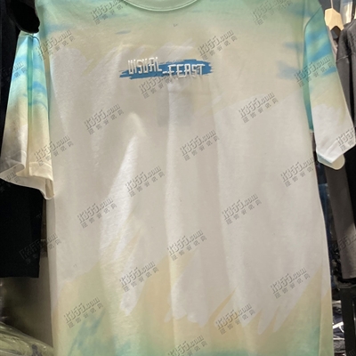 市场上装-T恤-休闲T恤【实拍】