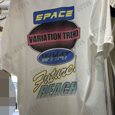 市场上装-T恤-休闲T恤【实拍】