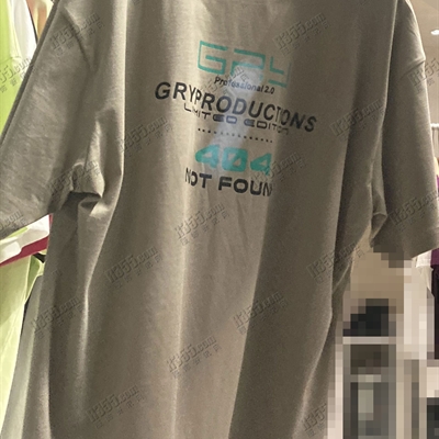 市场上装-T恤-休闲T恤【实拍】