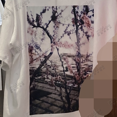 市场上装-T恤-休闲T恤【实拍】