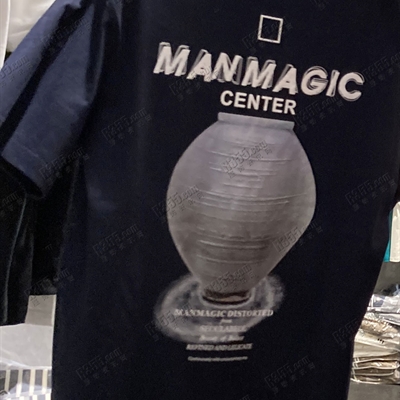 市场上装-T恤-休闲T恤【实拍】