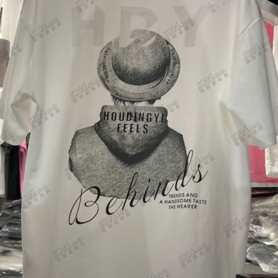 市场上装-T恤-休闲T恤【实拍】