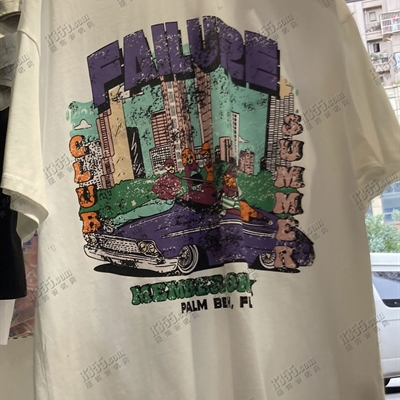 市场上装-T恤-休闲T恤【实拍】