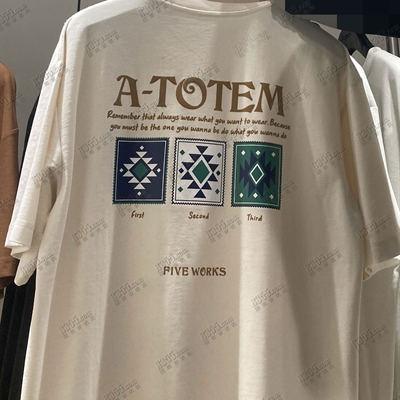 市场上装-T恤-休闲T恤【实拍】