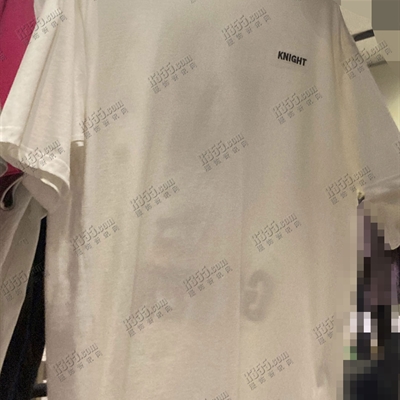 市场上装-T恤-休闲T恤【实拍】