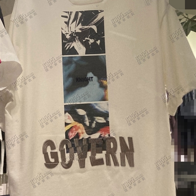 市场上装-T恤-休闲T恤【实拍】