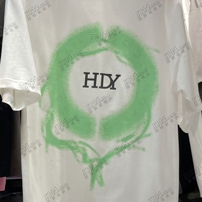 市场上装-T恤-休闲T恤【实拍】