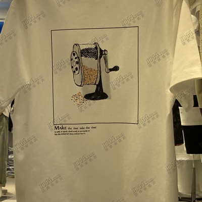 市场上装-T恤-休闲T恤【实拍】