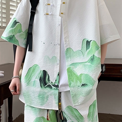 市场上装-套装-电商套装