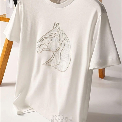 市场上装-T恤-欧货T恤