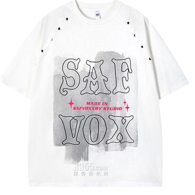 市场上装-T恤-电商T恤