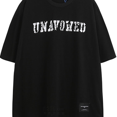 市场上装-T恤-电商T恤