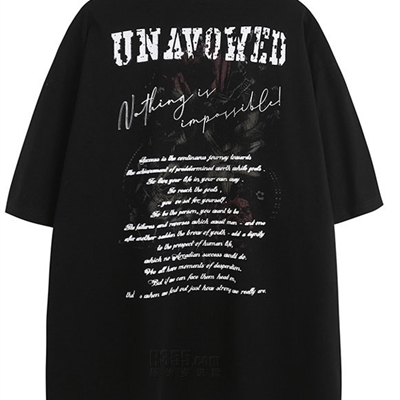 市场上装-T恤-电商T恤