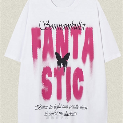 市场上装-T恤-电商T恤