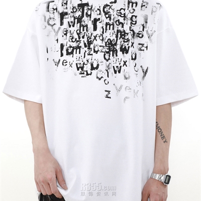 市场上装-T恤-电商T恤