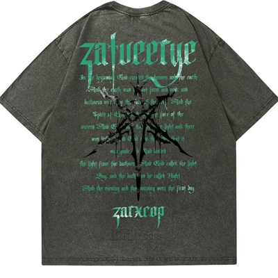 市场上装-T恤-电商T恤