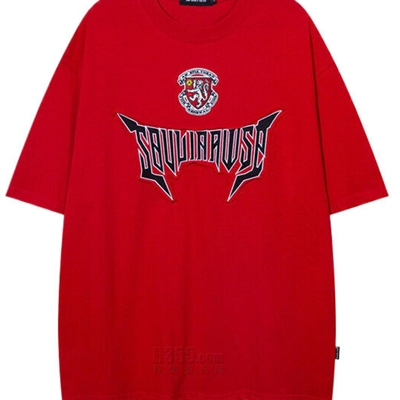 市场上装-T恤-电商T恤