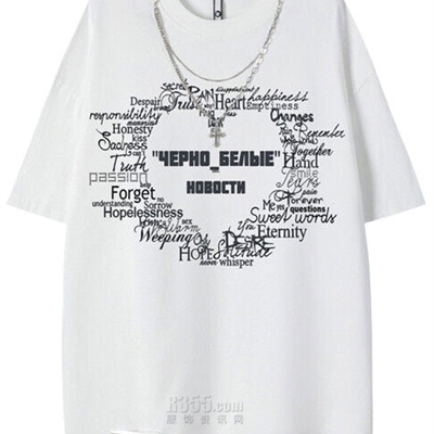 市场上装-T恤-电商T恤