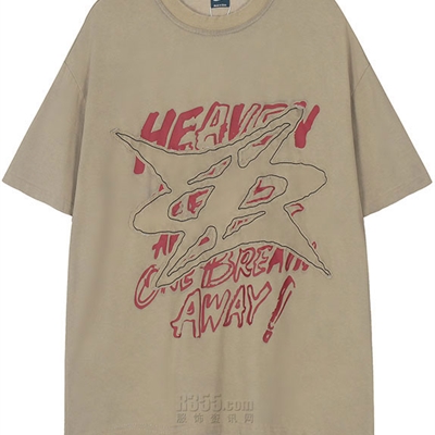 市场上装-T恤-电商T恤