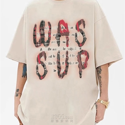 市场上装-T恤-电商T恤