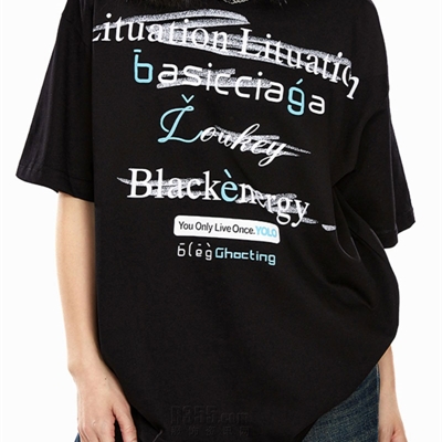 市场上装-T恤-电商T恤