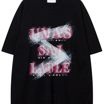 市场上装-T恤-电商T恤