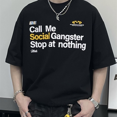 市场上装-T恤-电商T恤