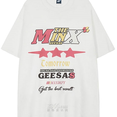 市场上装-T恤-电商T恤