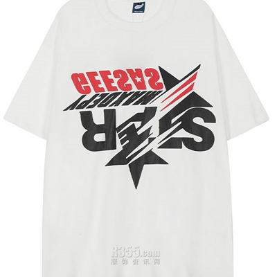 市场上装-T恤-电商T恤