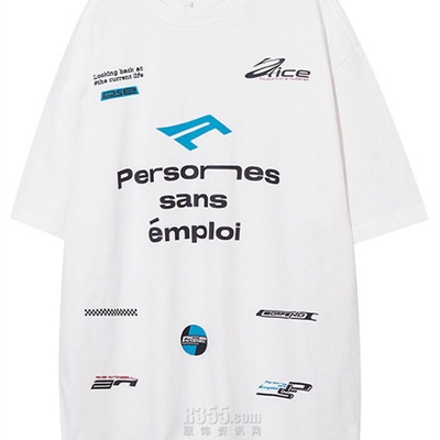 市场上装-T恤-电商T恤