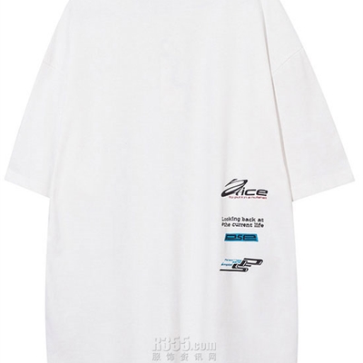 市场上装-T恤-电商T恤