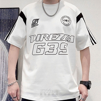 市场上装-T恤-电商T恤