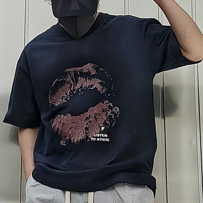 市场上装-T恤-休闲T恤