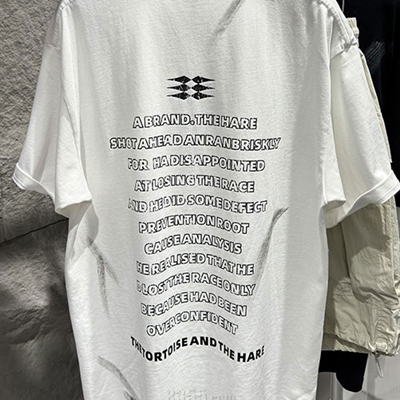 市场上装-T恤-休闲T恤