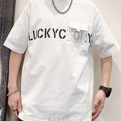 市场上装-T恤-休闲T恤