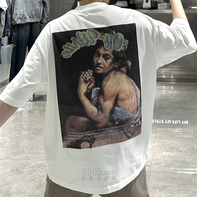 市场上装-T恤-休闲T恤