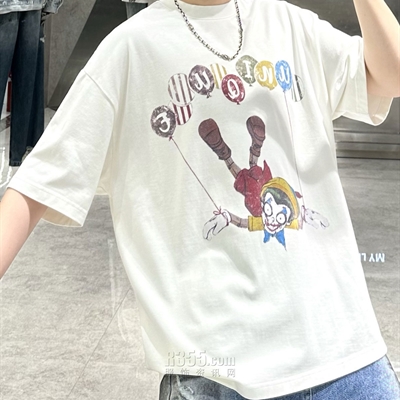 市场上装-T恤-休闲T恤