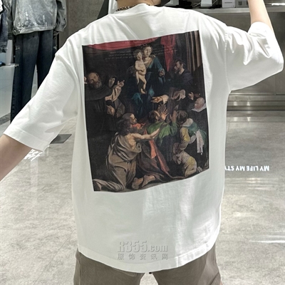 市场上装-T恤-休闲T恤