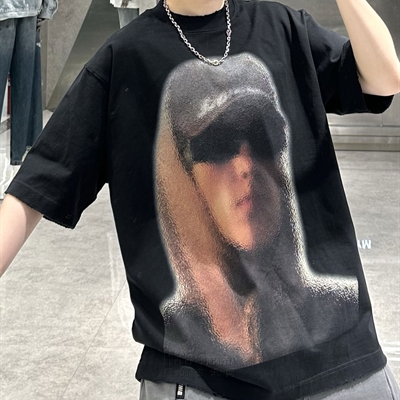 市场上装-T恤-休闲T恤