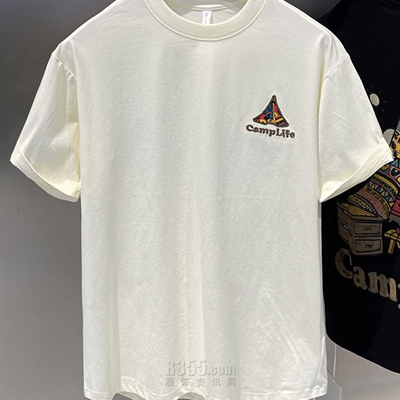 市场上装-T恤-休闲T恤