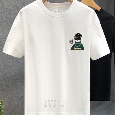 市场上装-T恤-休闲T恤