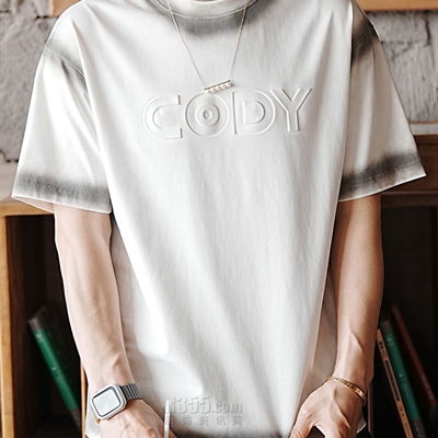 市场上装-T恤-休闲T恤