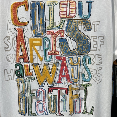 市场上装-T恤-休闲T恤