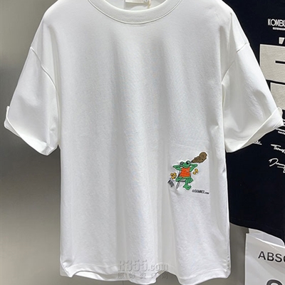 市场上装-T恤-休闲T恤