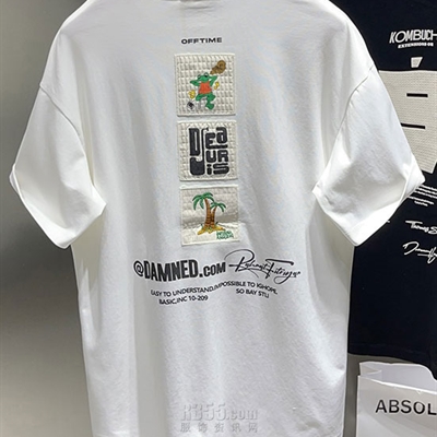 市场上装-T恤-休闲T恤