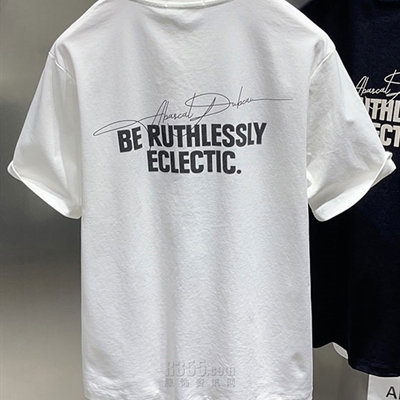 市场上装-T恤-休闲T恤