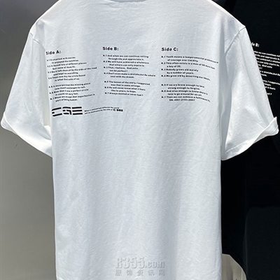 市场上装-T恤-休闲T恤