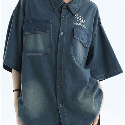 市场上装-衬衫-电商衬衫